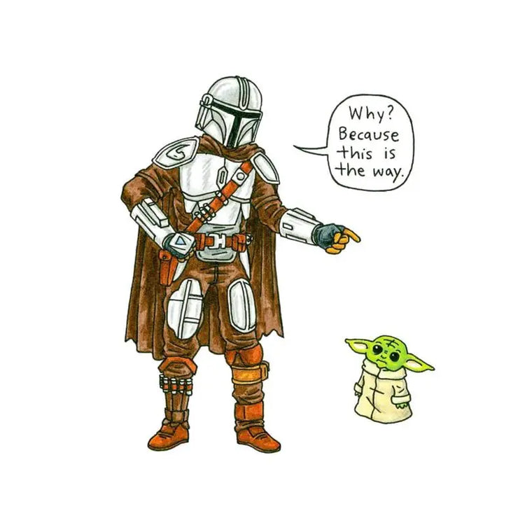 Star Wars: The Mandalorian and Child