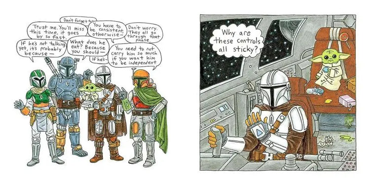 Star Wars: The Mandalorian and Child