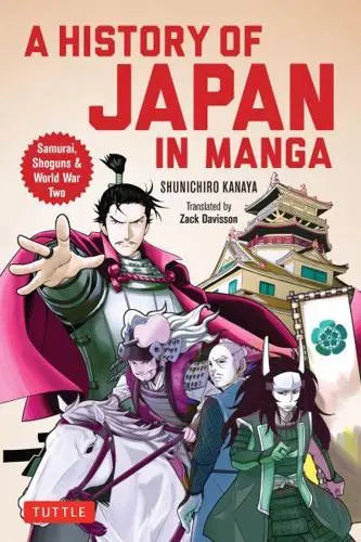 The History of Japan In Manga