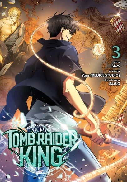 Tomb Raider King Vol. 3