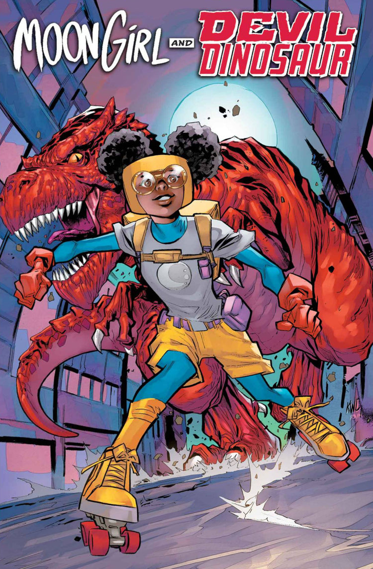 Moon Girl and Devil Dinosaur: Menace on Wheels