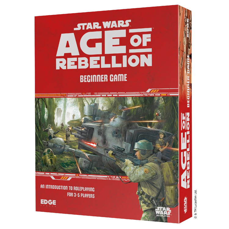 Star Wars: Age of Rebellion RPG Beginner Game