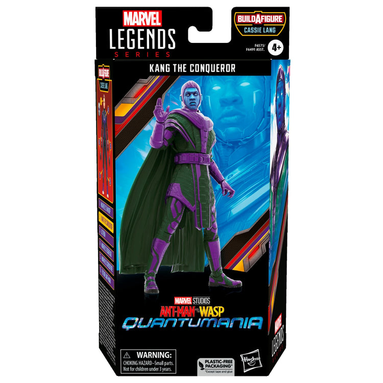 Kang the Conqueror (Ant-Man & The Wasp: Quantumania) Marvel Legends 6" Action Figure