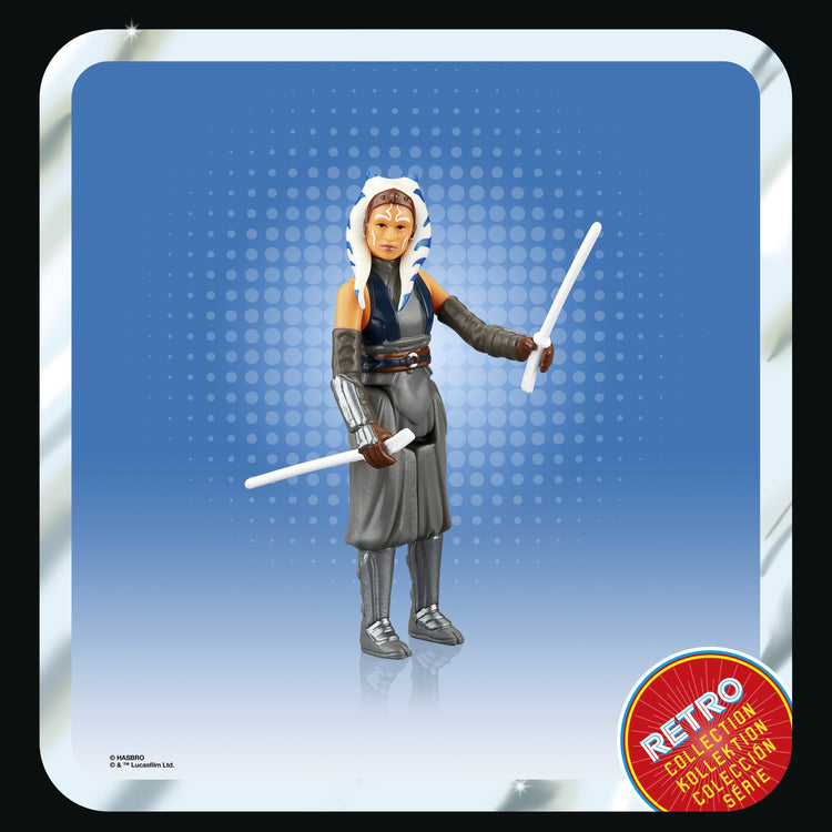 Star Wars Retro Collection: Ahsoka Tano 3.75" Figure