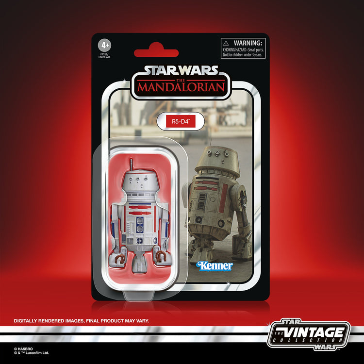 Star Wars The Vintage Collection: R5-D4 3.75" Figure