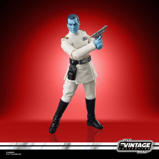 Star Wars The Vintage Collection: Grand Admiral Thrawn 3.75" Figure