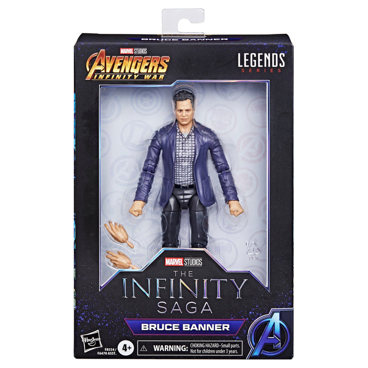 Bruce Banner (Infinity Saga) Marvel Legends 6" Figure