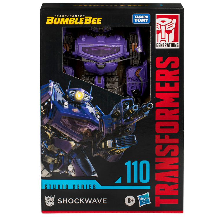 Transformers Studio Series Voyager: Shockwave (Transformers: Bumblebee)