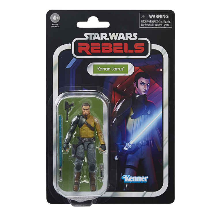 Star Wars The Vintage Collection: Kanan Jarrus 3.75" Figure