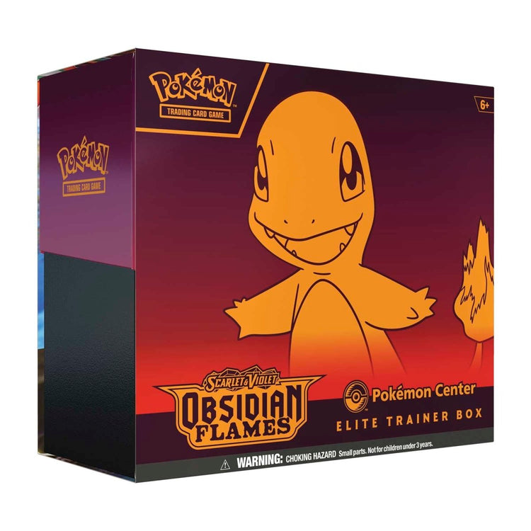 Pokemon TCG: Scarlet & Violet - Obsidian Flames Elite Tainer Box