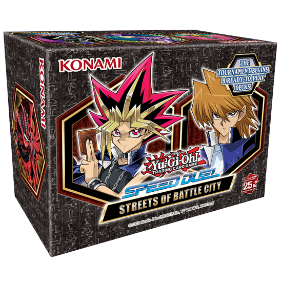 Yu-Gi-Oh! TCG Speed Duel: Streets of Battle City Deck