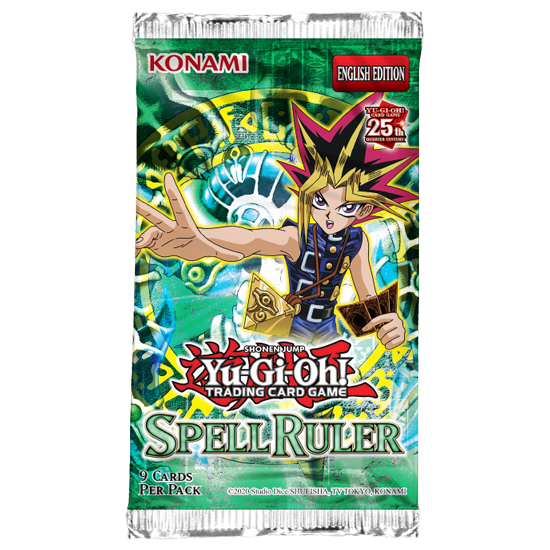 Yu-Gi-Oh! Spell Ruler - 25th Anniversary Reprint - Booster Pack