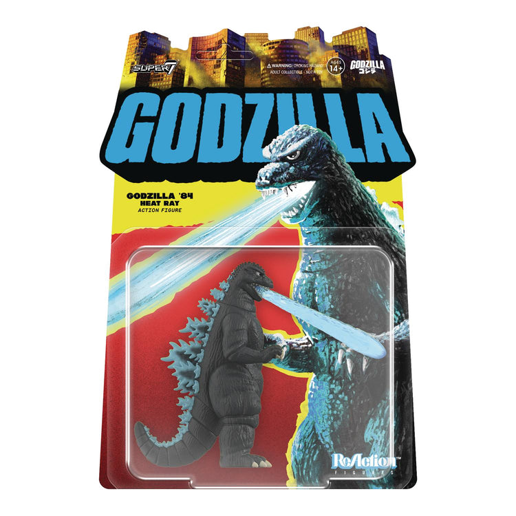 TOHO ReAction Godzilla 1984 Heat Ray 3.75'