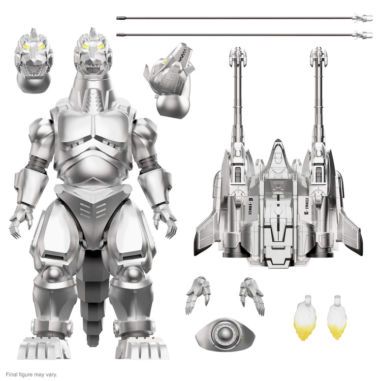 Mechagodzilla (Godzilla vs Mechagodzilla II) Ultimates Wave 2 9" Figure