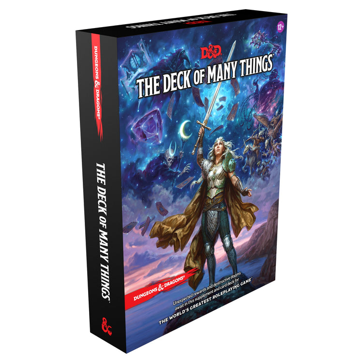 Dungeons & Dragons: The Deck of Many Things