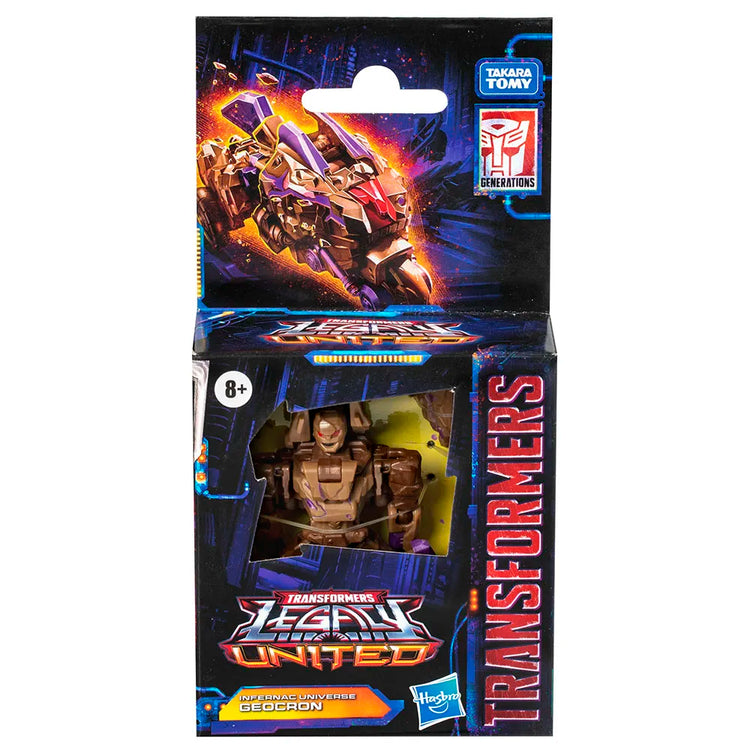 Transformers Legacy: Geocron Figure