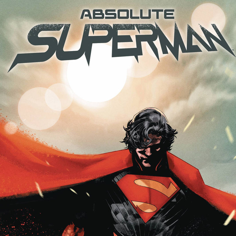 Absolute Superman Comic Subscription