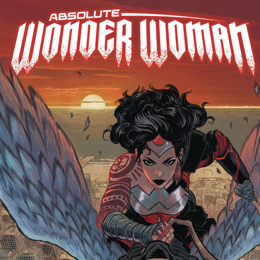 Absolute Wonder Woman Comic Subscription