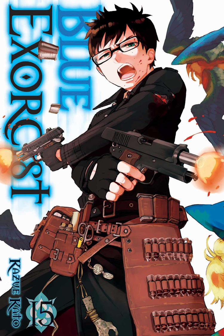 Blue Exorcist Vol. 15