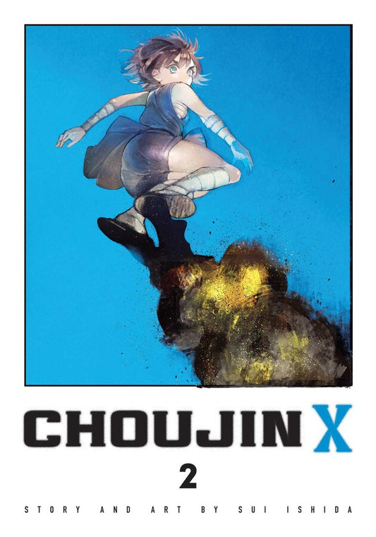 Choujin X Vol. 2