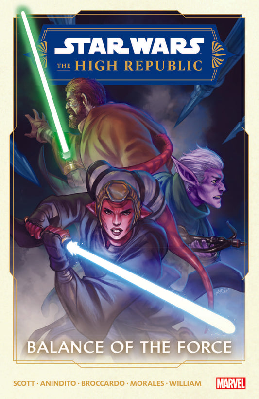 Star Wars: The High Republic Phase II Vol. 1 - Balance Of The Force