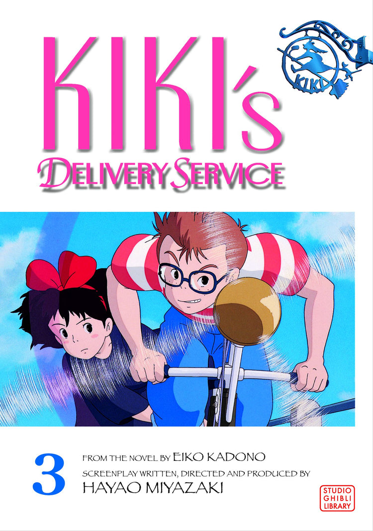 Kiki's Delivery Service (Film Comic) Vol. 3