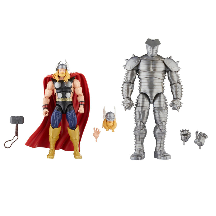 Thor vs. Marvel's Destroyer Marvel Legends 6" Action Figures