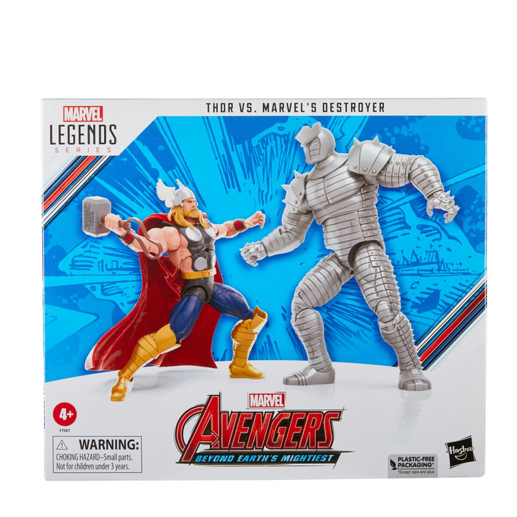 Thor vs. Marvel's Destroyer Marvel Legends 6" Action Figures