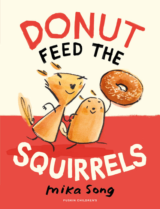 Donut Feed The Squirrels