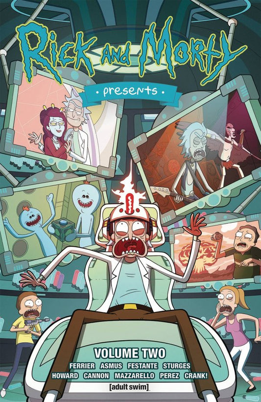 Rick and Morty Presents Vol. 2