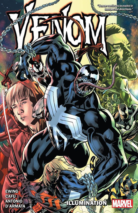 Venom By Al Ewing and Ram V Vol. 4: Illumintation