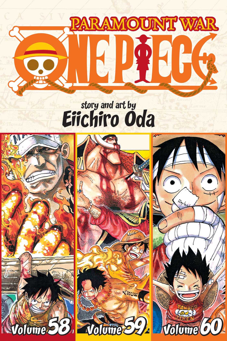 One Piece (Omnibus Edition) Vol. 20 (Vol. 58-59-60)