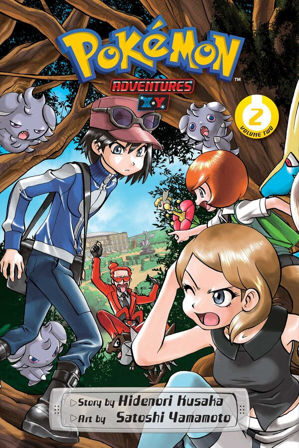 Pokémon Adventures XY Vol. 2