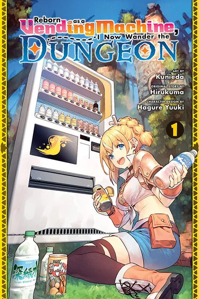 Reborn As A Vending Machine, I Now Wander The Dungeon