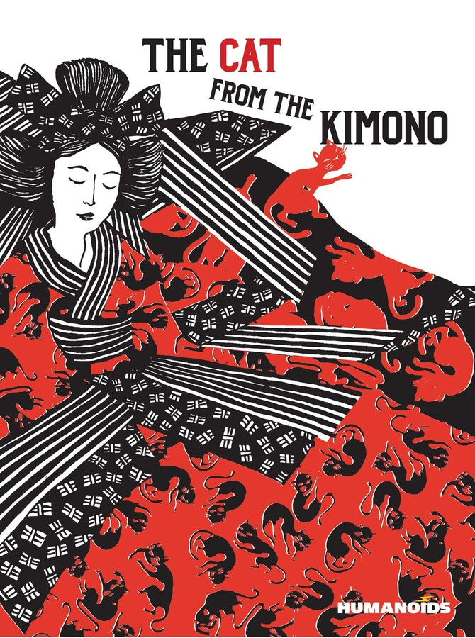 The Cat From The Kimono