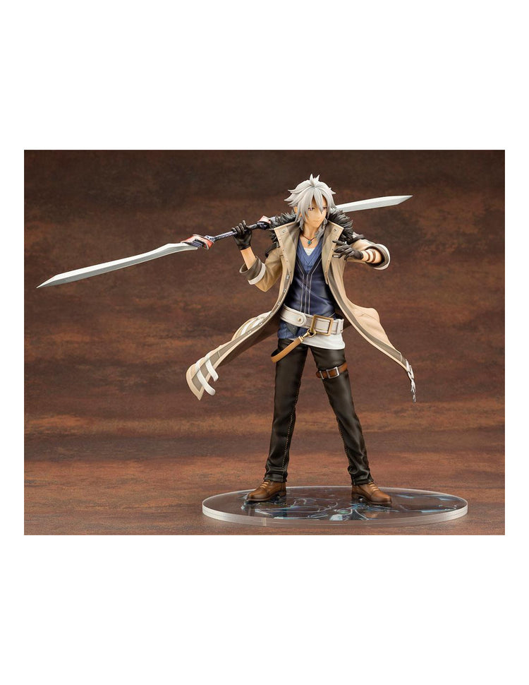 Legend of Heroes - Crow Armbrust Statue