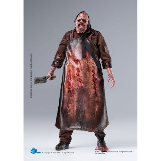 Leatherface (Texas Chainsaw Massacre) Hiya Toys Figure