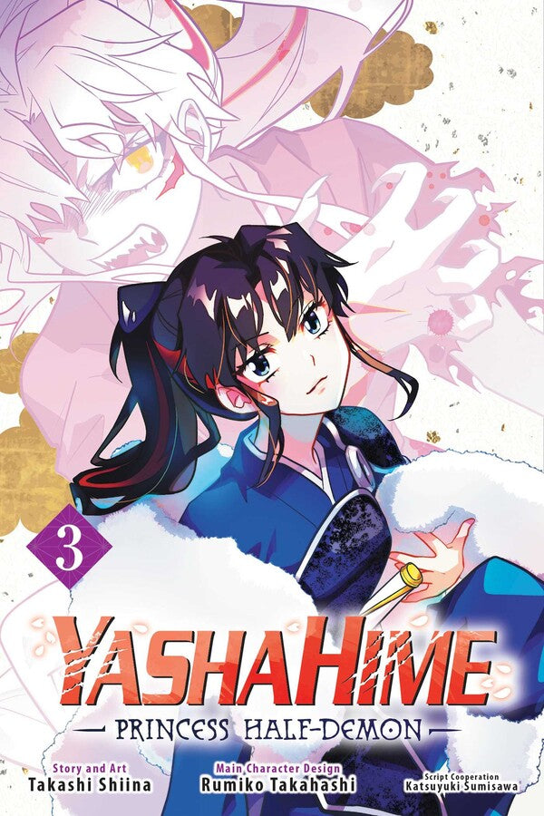 Yashahime: Princess Half-Demon Vol. 3