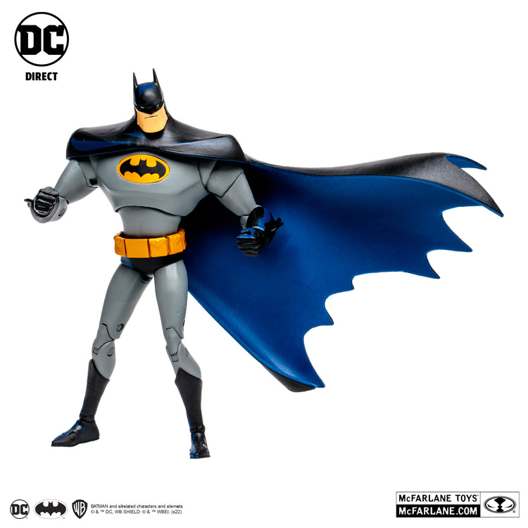 Batman (Batman: The Animated Series 30th Anniversary) DC Multiverse Gold Label 7" Action Figure