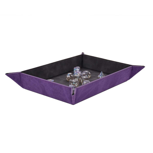 Ultra Pro Foldable Dice Rolling Tray - Amethyst