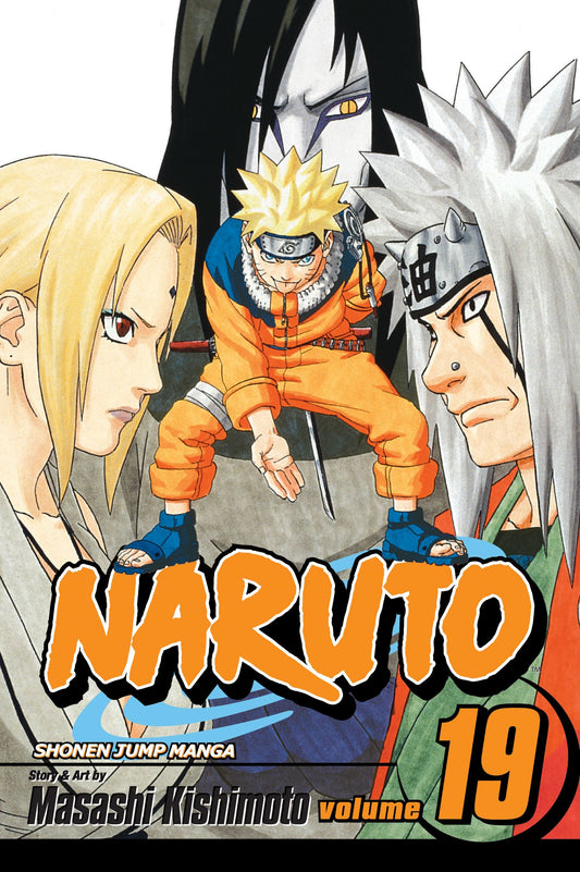 Naruto Vol. 19