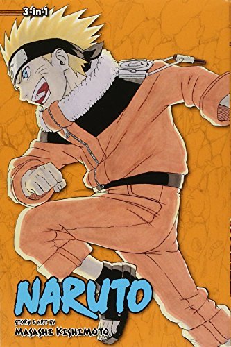 Naruto (3-in-1 Edition) Vol. 6 (Vol. 16-17-18)