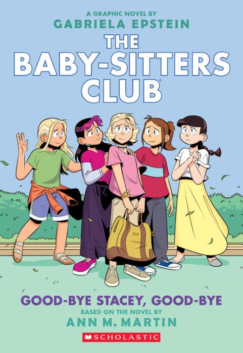 The Baby-Sitters Club Graphic Novel Vol. 11: Good-Bye Stacey, Good-Bye