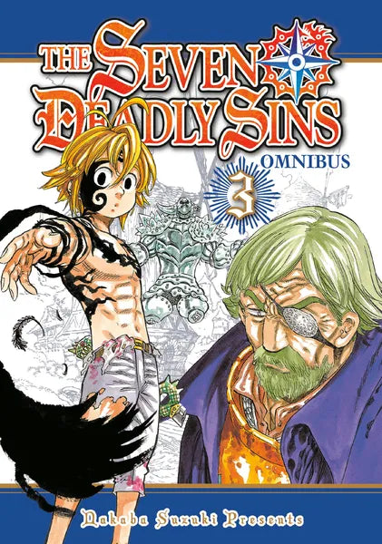 The Seven Deadly Sins Omnibus 3 (Vol. 7-8-9)