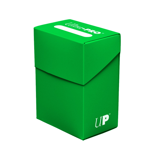 Ultra Pro Deck Box: Lime Green