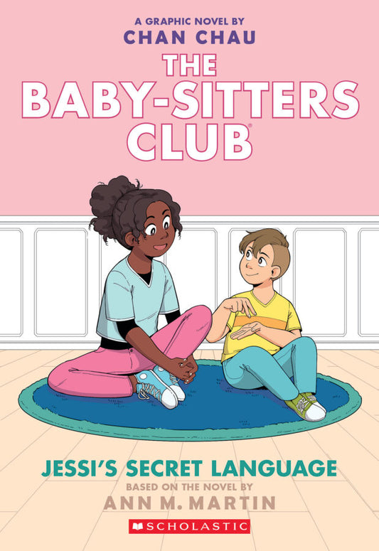 The Babysitters Club Graphic Novel Vol. 12: Jessi's Secret Language