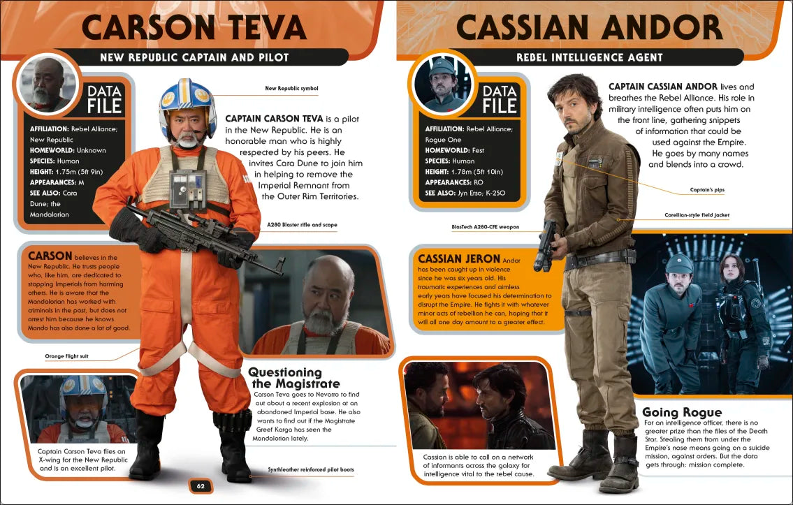 Edition　Raygun　Encyclopedia:　Star　Comics　Wars　Expanded　Character　Updated　and　–