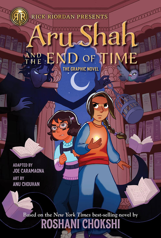 Aru Shah and the End of Time