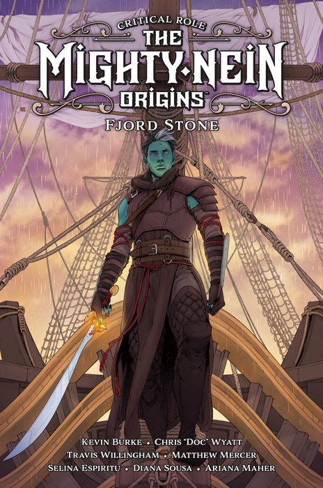 Critical Role: The Mighty Nein Origins – Fjord Stone