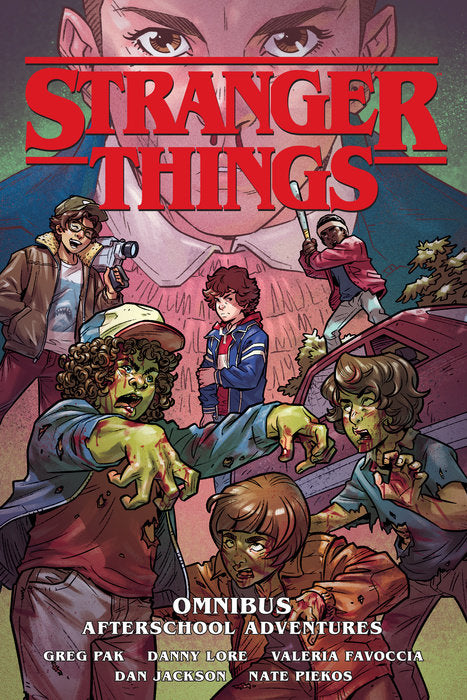 Stranger Things: Afterschool Adventures Omnibus